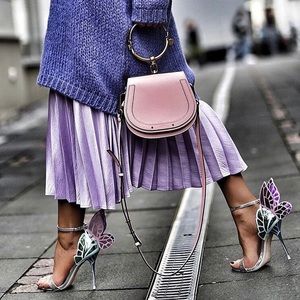Sophia Webster Chiara butterfly heels